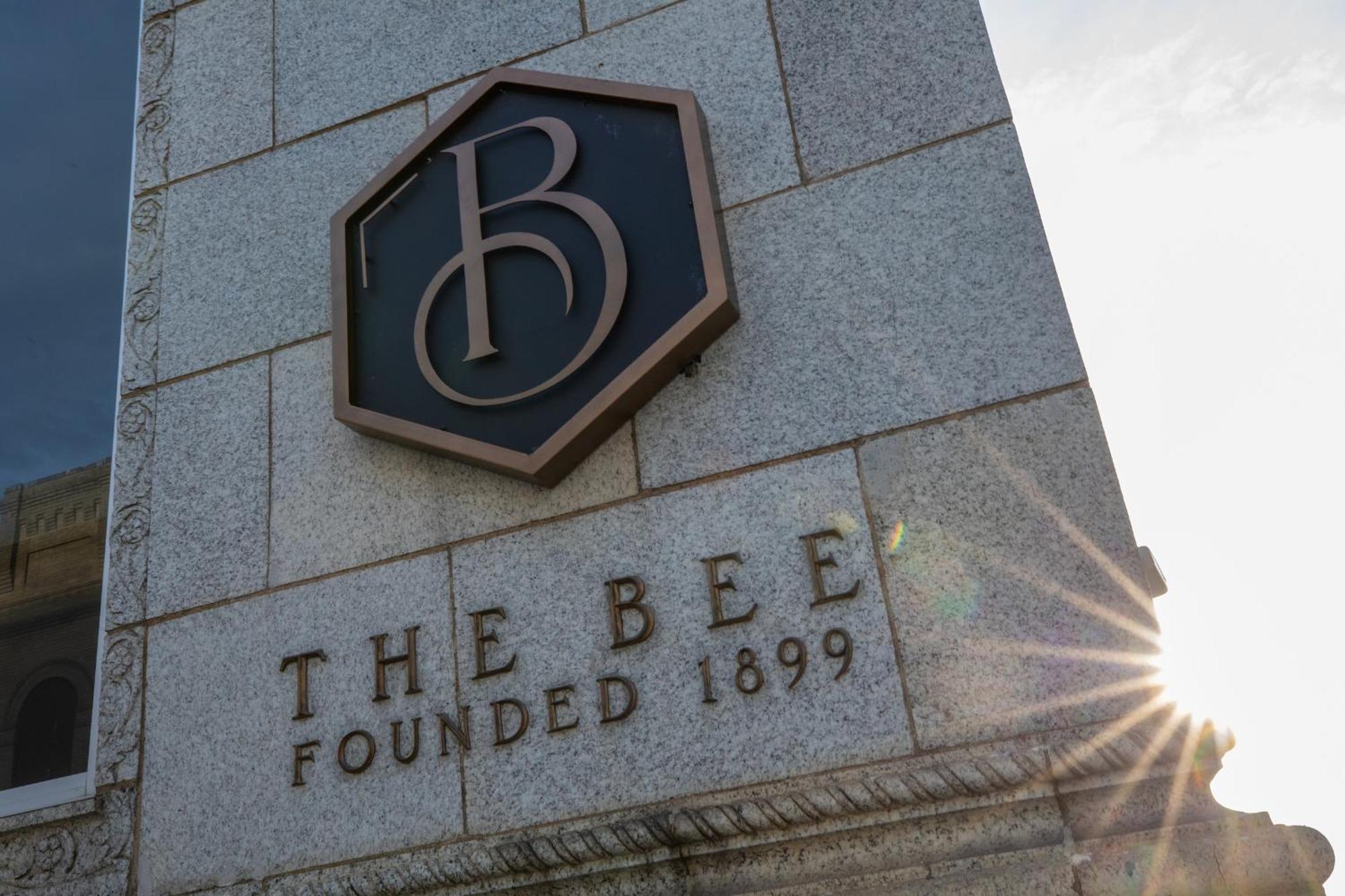 The Bee Hotel, Danville Exterior foto